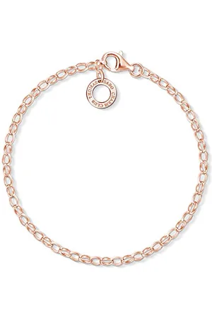 Thomas Sabo Damen Charm-Armband Classic Charm Club 925 Sterling Silber X0243-415-40