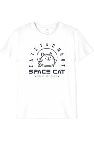 Nasa Mädchen gidts067 T-Shirt, , 8 Jahre