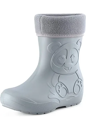 Ladeheid Eva Kinder Jungen Mädchen Gummistiefel Regenschuhe gefüttert LA-CA-11 ( , 22/23 EU)