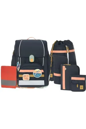 LÄSSIG School Set Boxy Unique - Schulranzen 7tlg.