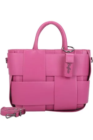 Buffalo Damen Boxy Special Big Weave Muse Shopper