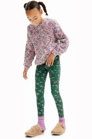 Desigual Legging_Dafne, XL, 4055 Antique Green
