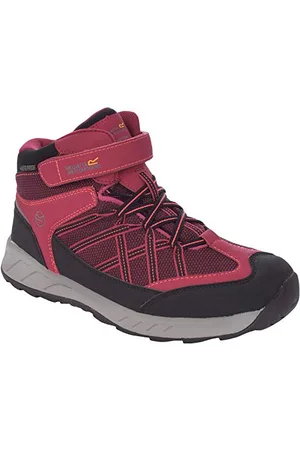 Regatta Samaris V Halbhohe, leichte, wasserfeste und atmungsaktive Wanderstiefel mit elastischen Schnürsenkeln