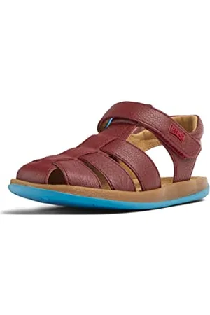 Camper Bicho Kids-80177 Sandal, Rot, 31 EU