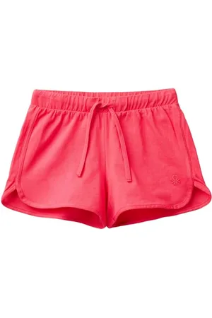 Benetton Mädchen und Mädchen 3i1xc901f Shorts, , 130 cm