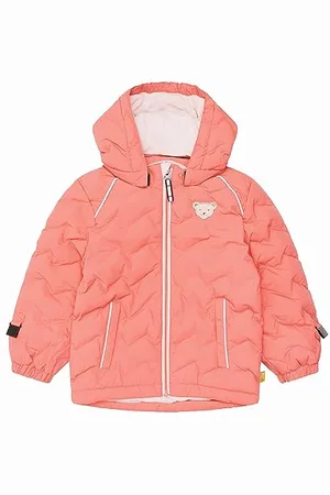 Steiff Unisex Kids Jacke gesteppt Jacket, , 116