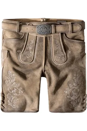 Stockerpoint Herren Girgl Trachtenlederhose, , 56