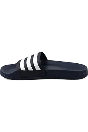adidas Unisex Adilette Shower Slides RUTSCHEN, Legend Ink/Cloud White, 54 2/3 EU