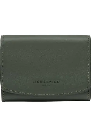 liebeskind Berlin EZRA 2 CALF OPTIC Louisa, cypress green S (HxBxT 8cm x10.8cm x2cm)