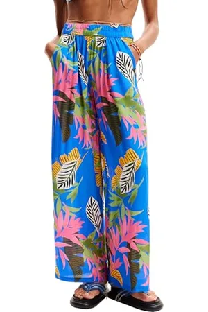 Desigual Damen Swim_Pant Tropical Party Bikini Bottoms, , S EU