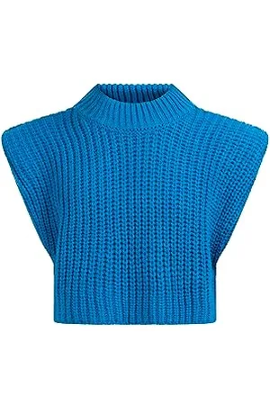 Swirly Damen Pullunder 12426041-SW01, KÖNIGSBLAU, M/L