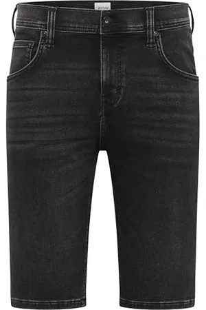Mustang Herren Style Chicago Z Shorts, Tiefschwarz 986, 31 EU