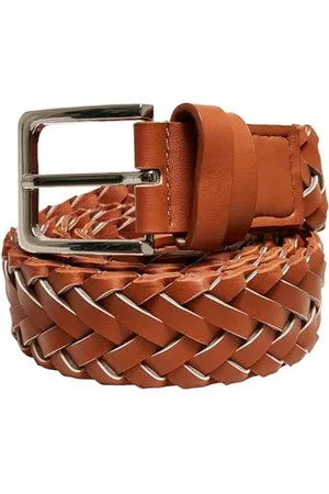 Urban classics Unisex TB5141-Braided Synthetic Leather Belt Gürtel, , S/M
