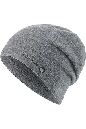 Sterntaler Unisex Baby Slouch-beanie Pur Wolle Mütze, Silber mel., 51
