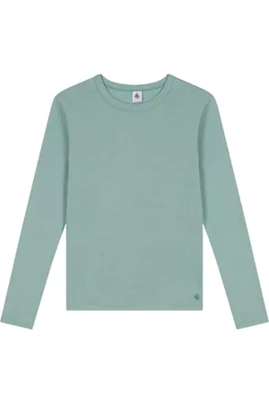 Petit Bateau A0BOP Langärmeliges T-Shirt Damen S