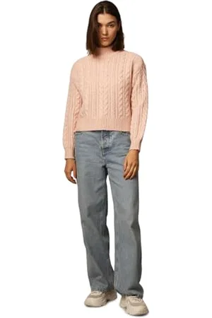 ONLY Damen Onlida Life Ls High Neck KNT Pullover, , S