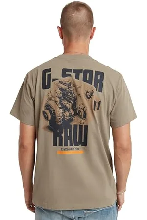 G-Star Engine Back gr Loose r t