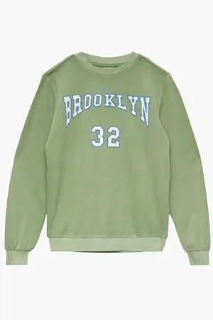 QS by s.Oliver Jungen 2150165 Sweatshirt mit Schriftprint, , S