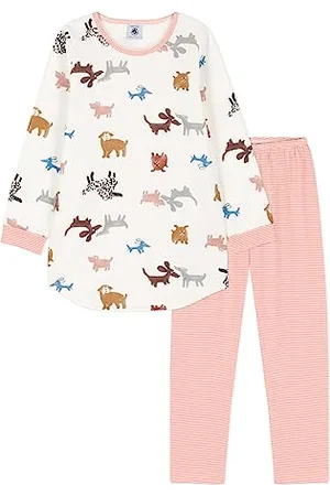 Petit Bateau Mädchen Nachthemden und Leggings, , 10 Jahre