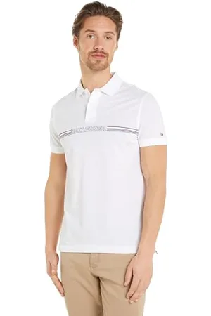 Tommy Hilfiger Herren Poloshirt Kurzarm Regular Fit, , XXL
