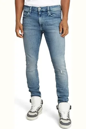 G-Star Herren Revend FWD Skinny Jeans Blau 31W / 30L