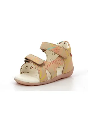 Kickers Mädchen Binsia-2 Sandale Knöchelbandage, , 20 EU