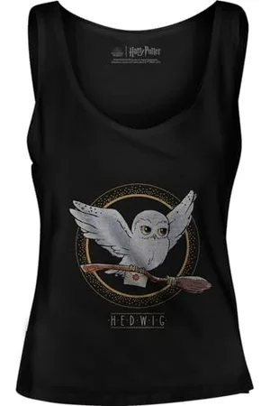 Harry Potter Damen wohapomtk019 Tanktop, , Small