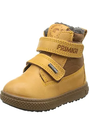Primigi Unisex Baby PBZGT 83580 Ankle Boot, Ocra/Cuoio, 19 EU