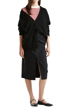 Benetton Damen M/L 126WD603R Strickjacke, , XS