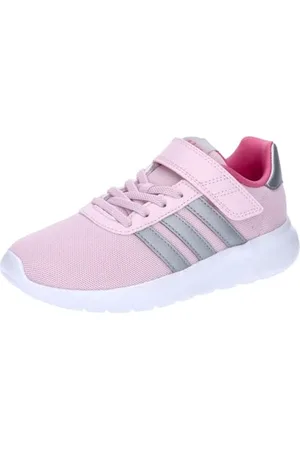 adidas Lite Racer 3.0 EL K Laufschuhe, Off White/FTWR White/Wonder White, 22 EU