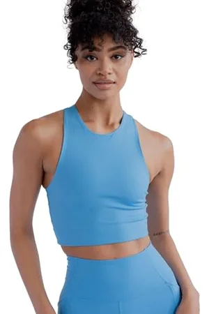 GIRLFRIEND COLLECTIVE Sports Bra, Women’s Sports Bra/Tank top, Racerback, Without Underwire and Padding, Perfect for, Running, Training, Jogging, Sizes XXS-6XL