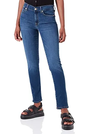 7 for all Mankind Damen Roxanne Bair Eco Jeans, , 29W