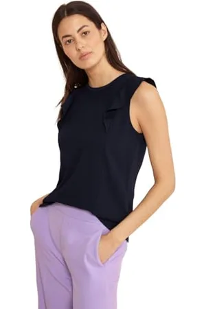 Street one Damen Top mit Volants 44