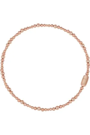 Breil Kette Damen Element Medium aus der Kollektion MAGNETICA SYSTEM TJ2937 - Schmuck Damen - Kette kann umgewandelt und mit anderen Teilen der Kollektion kombiniert werden - IP-Stahl Rosé, 45 cm