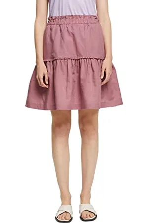 ESPRIT Damen 062EE1D305 Rock, , 40