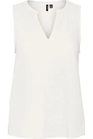VERO MODA Damen Vmnatali Nia Sl WVN Top, , M EU