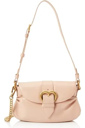 Pinko Damen Jolene Shoulder Mini Crystal Kalb Tasche