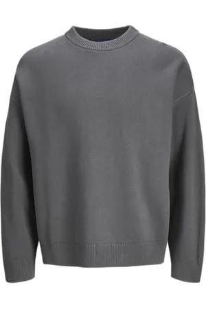 JACK & JONES JACK&JONES Herren JORKOBE Knit Crew Neck Strickpullover, , Large