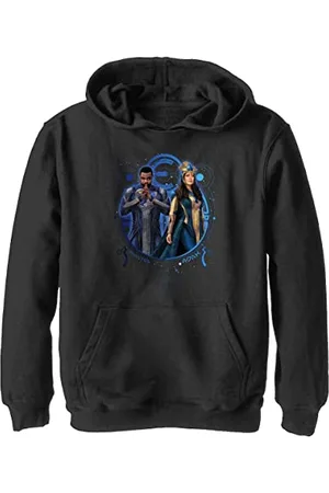 Marvel Jungen Phastos Ajak Duo Hoodie, , M