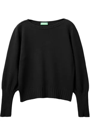 Benetton Damen Trikot Sc Boot M/L 1244D10C6 Pullover, , XL