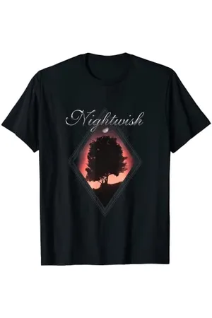 Nightwish Angels Fall First (Albumcover + -Logo) T-Shirt