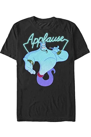 Disney Unisex Aladdin Applause Organic Short Sleeve T-shirt, , XXL