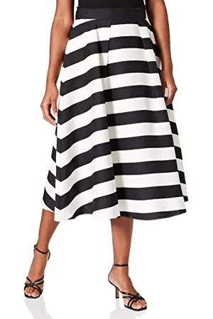 Apart Damen Satin Rock, , Normal
