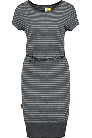 alife kickin Alife and Kickin Damen CocoAK Kleid, Black, S