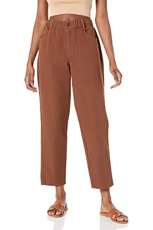 THE DROP Isla Loose Fit Paperbag Jeans, , 3XL Größen