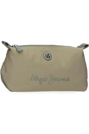 Pepe Jeans Corin Kulturbeutel, , 20,5 x 11,5 x 7,5 cm, Polyester und PU von Joumma Bags, , Talla única, Kosmetiktasche