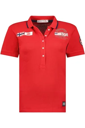 Geographical Norway Damen Karma Lady Polo Shirt, , Large