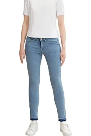 TOM TAILOR Damen Jona Extra Skinny Jeans 1032724, , 33