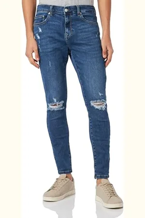 Only & Sons Herren ONSFLY Mas DNM Box Skinny-fit-Jeans, , 31W x 34L