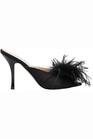 Pinko Damen Satin Sandale, , 40 EU